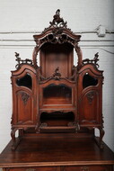 Louis XV (Art Nouveau) pair of cabinets