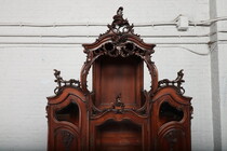 Louis XV (Art Nouveau) pair of cabinets