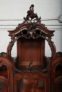 Louis XV (Art Nouveau) pair of cabinets