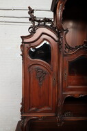 Louis XV (Art Nouveau) pair of cabinets