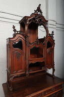 Louis XV (Art Nouveau) pair of cabinets