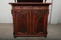 Louis XV (Art Nouveau) pair of cabinets