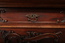 Louis XV (Art Nouveau) pair of cabinets