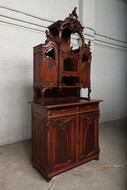 Louis XV (Art Nouveau) pair of cabinets