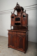 Louis XV (Art Nouveau) pair of cabinets