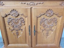 Louis XV Bar cabinet