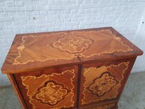 Louis XV Bar cabinet