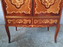 Louis XV Bar cabinet