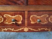 Louis XV Bar cabinet