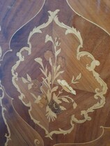 Louis XV Bar cabinet