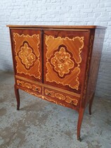 Louis XV Bar cabinet
