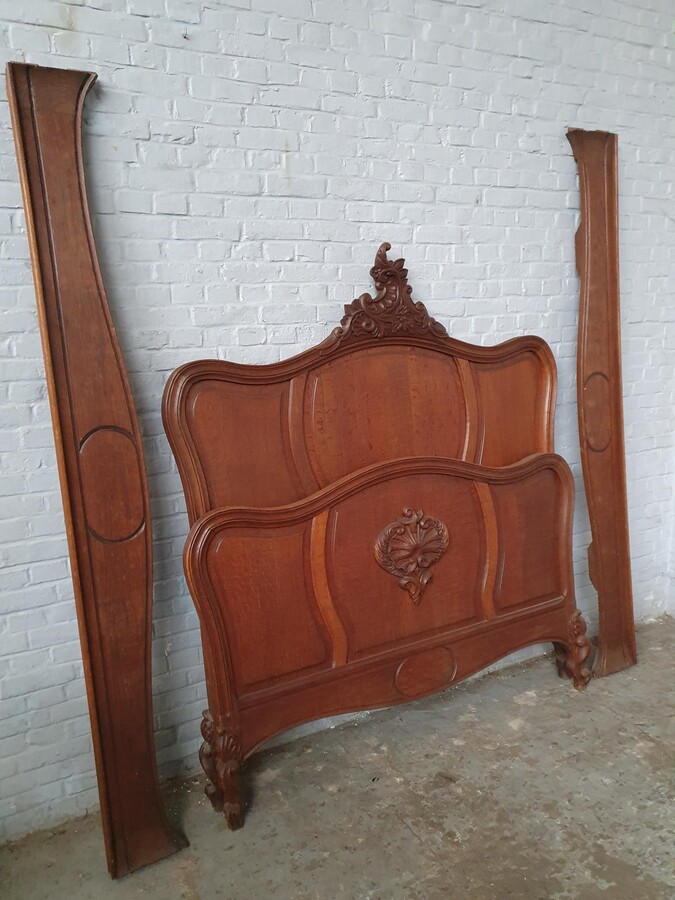 Louis XV Bed and nightstands