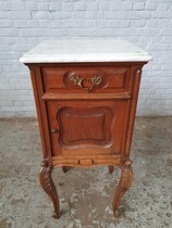 Louis XV Bed and nightstands