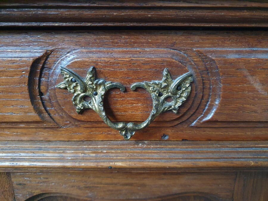 Louis XV Bed and nightstands