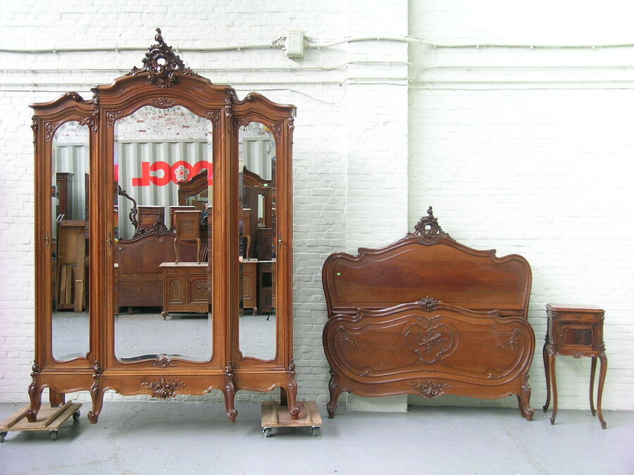 Louis XV Bedroom set