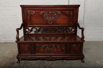 Louis XV Bench