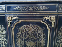 Louis XV (Boulle) Cabinet (marble top)