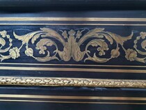 Louis XV (Boulle) Cabinet (marble top)