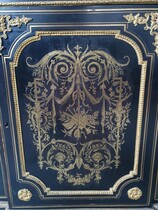 Louis XV (Boulle) Cabinet (marble top)