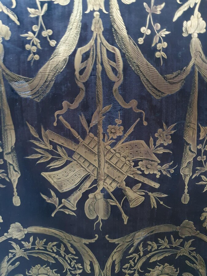 Louis XV (Boulle) Cabinet (marble top)