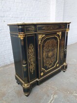 Louis XV (Boulle) Cabinet (marble top)
