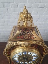 Louis XV (Boulle) Mantel Clock