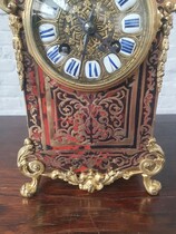 Louis XV (Boulle) Mantel Clock