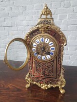 Louis XV (Boulle) Mantel Clock