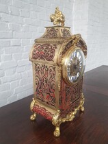 Louis XV (Boulle) Mantel Clock