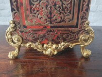 Louis XV (Boulle) Mantel Clock