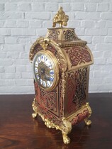 Louis XV (Boulle) Mantel Clock