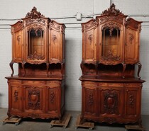 Louis XV Buffets (cabinets)