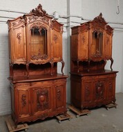 Louis XV Buffets (cabinets)