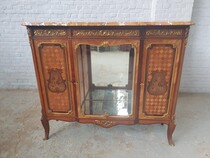 Cabinet Louis XV France Rosewood/Bronze 1890