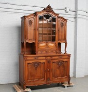 Cabinet (Buffet) Louis XV France Walnut 1890