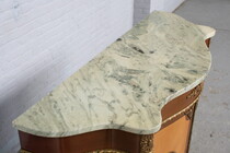 Louis XV Cabinet (marble top)