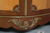 Louis XV Cabinet (marble top)