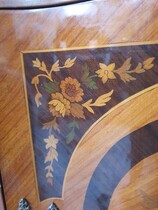 Louis XV Cabinet (marble top)
