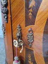 Louis XV Cabinet (marble top)