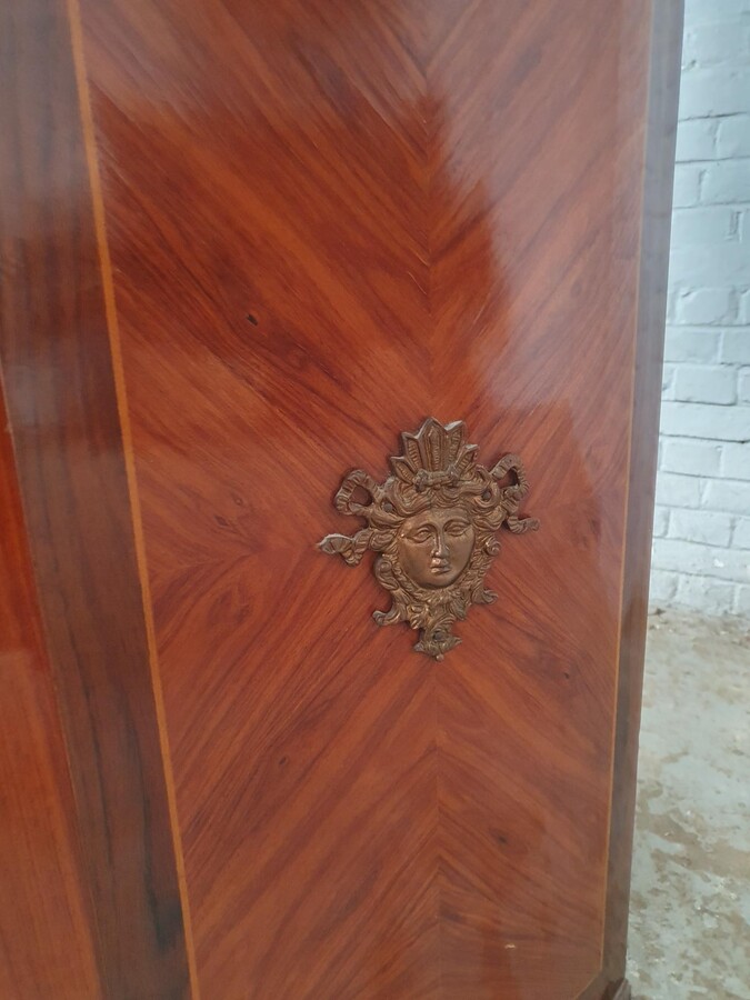 Louis XV Cabinet (marble top)