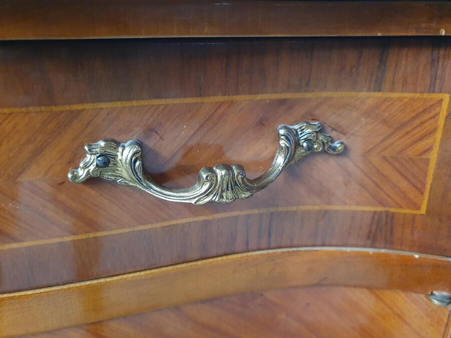 Louis XV Cabinet (marble top)