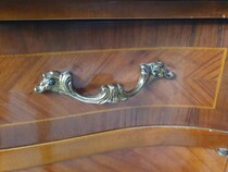 Louis XV Cabinet (marble top)