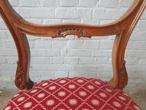 Louis XV Chairs (Pair)