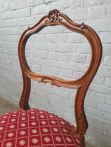Louis XV Chairs (Pair)