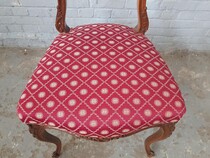 Louis XV Chairs (Pair)