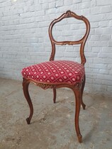Louis XV Chairs (Pair)