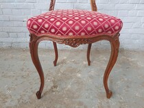 Louis XV Chairs (Pair)