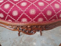 Louis XV Chairs (Pair)