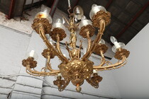 Louis XV Chandelier