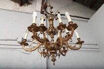 Louis XV Chandelier